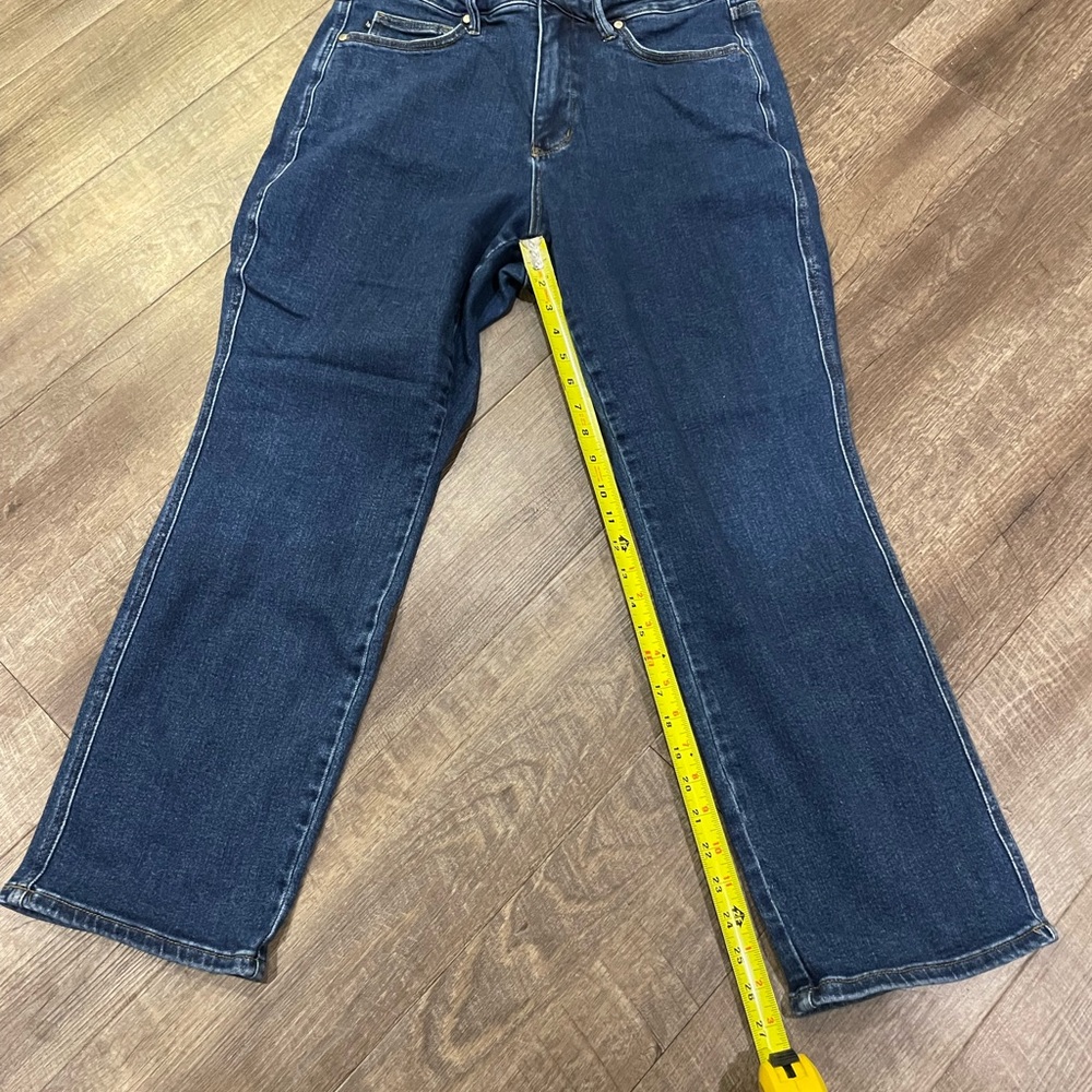 Judy Blue Dark Wash Straight Leg Jeans